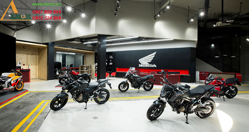 Thiết kế showroom xe máy
